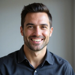 Portrait of Marcus Chen, Head of Product Development